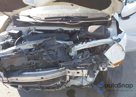 2018 Honda Odyssey Ex-L from USA, damaged, VIN 5FNRL6H79JB014419